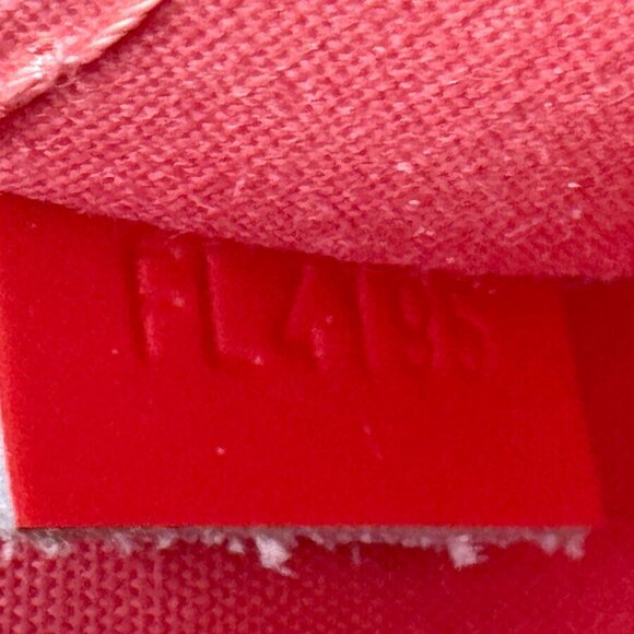 Auth LOUIS VUITTON Vernis Rayur Alma BB Handbag Shoulder Bag Poppy petal - z4115 - Picture 15 of 16